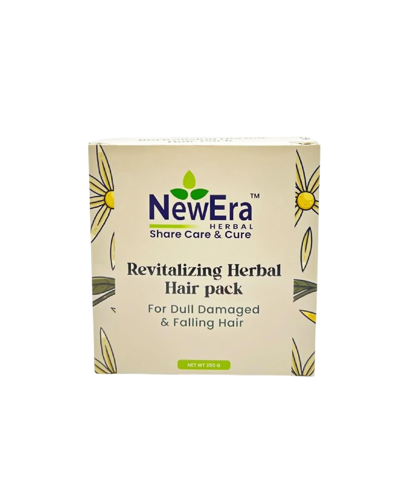 New Era Herbal Revitalizing Hair Pack