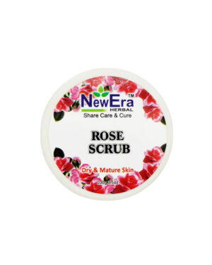New Era Herbal Rose Scrub