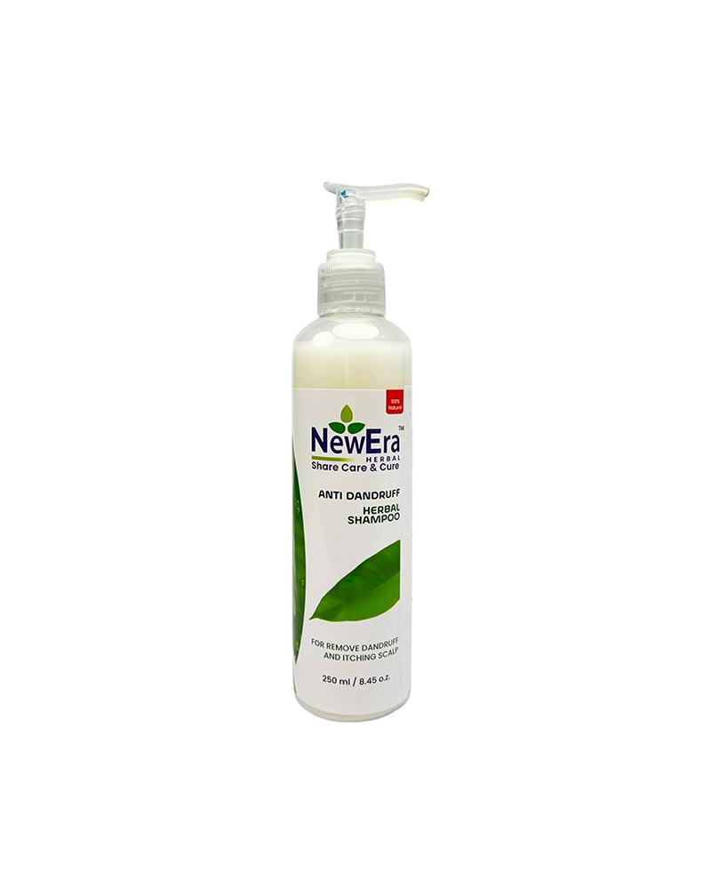 New Era Herbal Anti Dandruff Shampoo