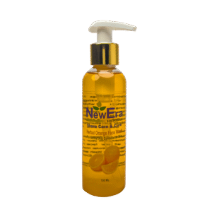New Era Herbal Orange Face Wash