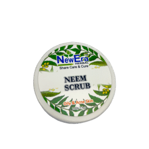New Era Herbal Neem Scrub