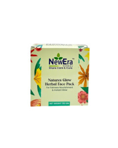Natures glow herbal Face Pack