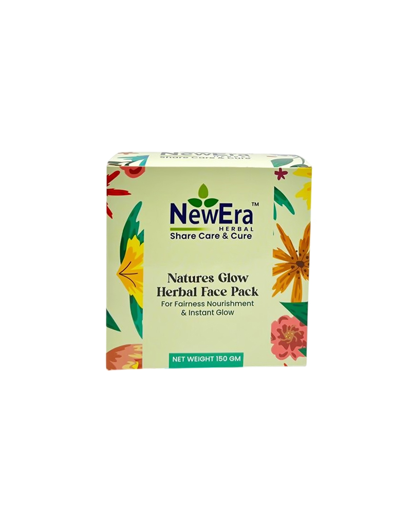 Natures glow herbal Face Pack