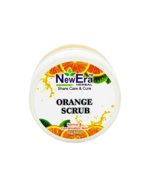 New Era Orange Scrub