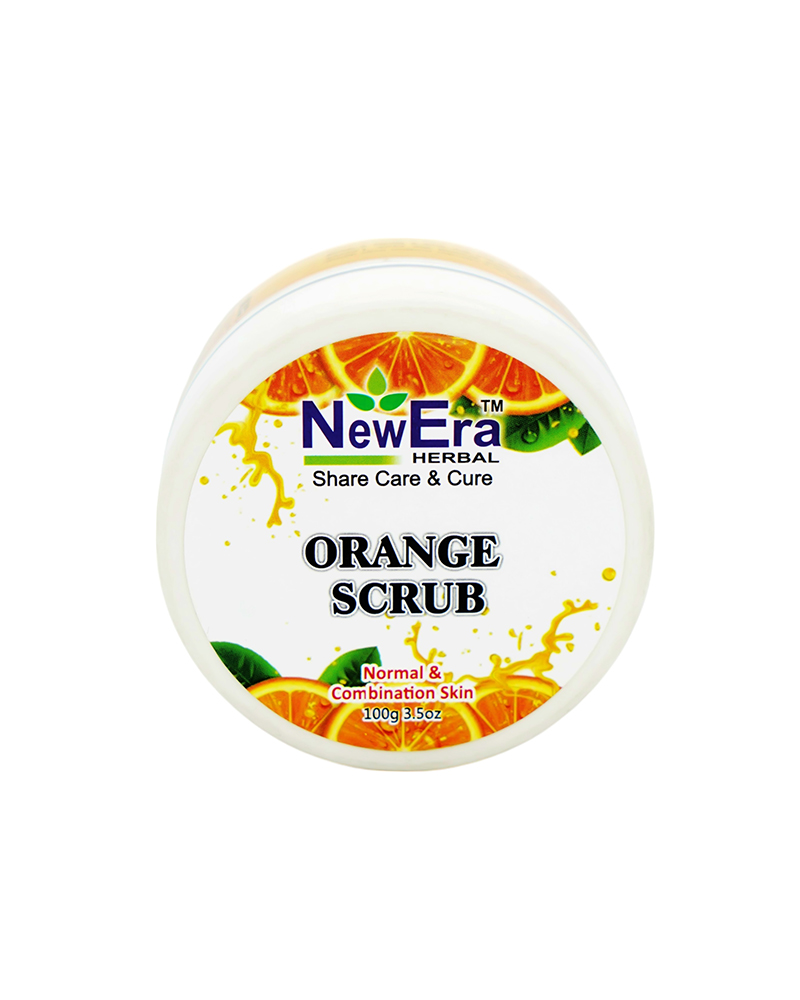 New Era Orange Scrub