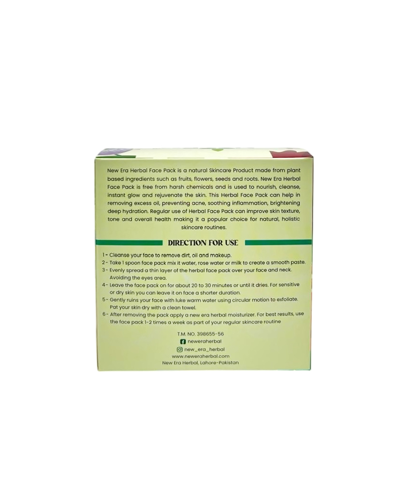 Natures glow herbal Face Pack - Image 2